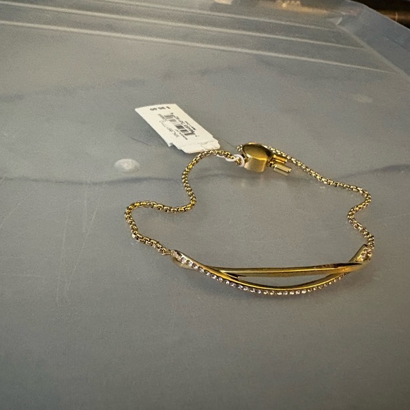 Gold Michael Kors Bracelet NWT - Picture 3 of 5